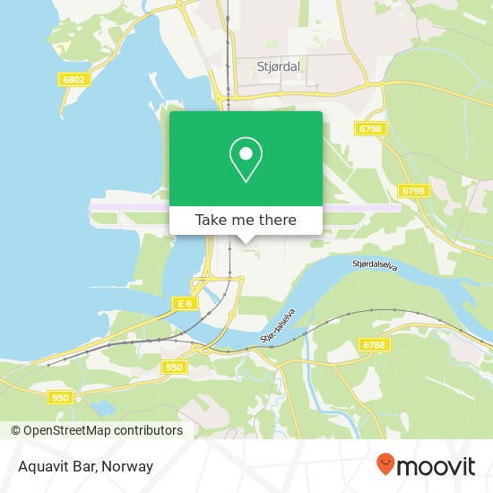 Aquavit Bar map