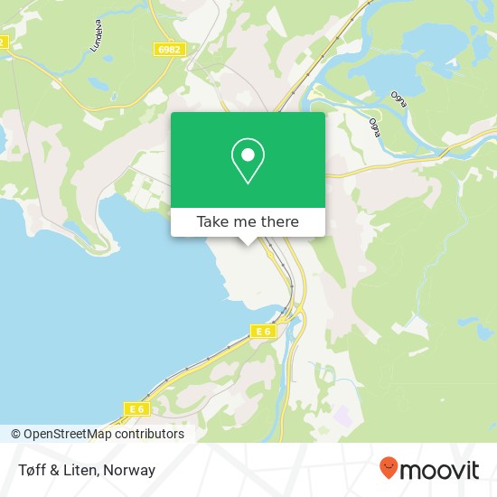 Tøff & Liten map