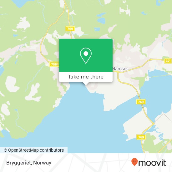 Bryggeriet map