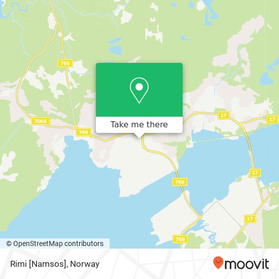 Rimi [Namsos] map