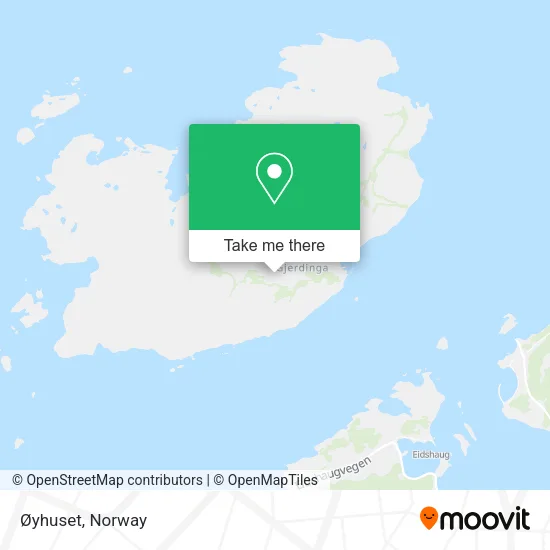 Øyhuset map