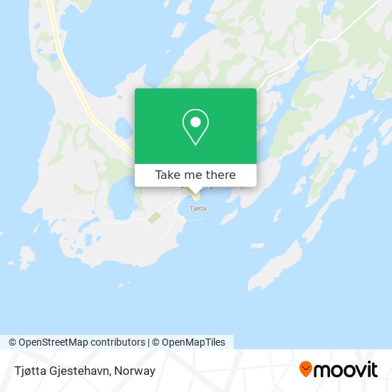 Tjøtta Gjestehavn map