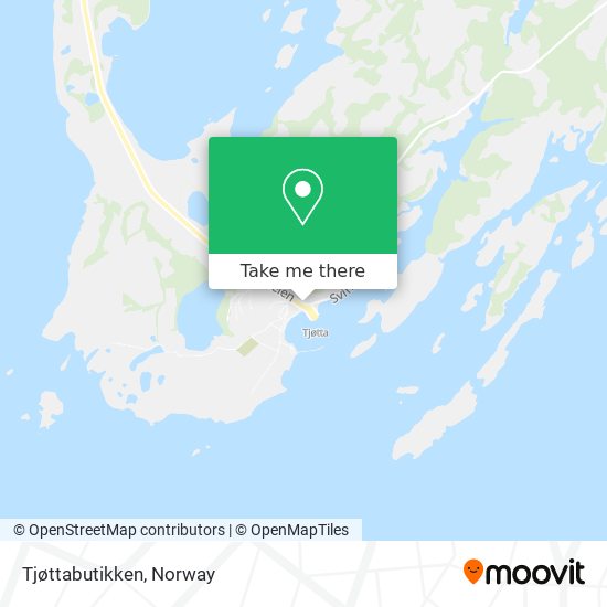 Tjøttabutikken map