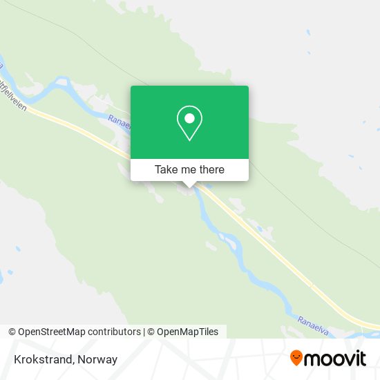 Krokstrand map