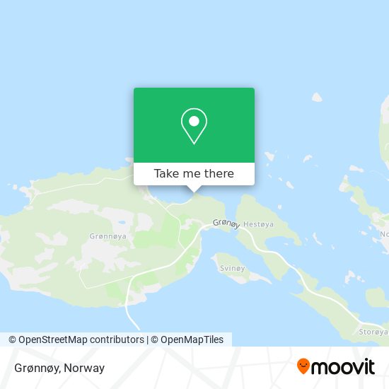 Grønnøy map