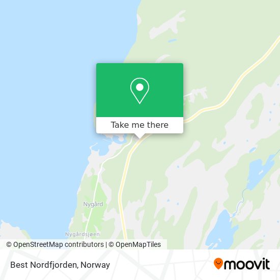 Best Nordfjorden map