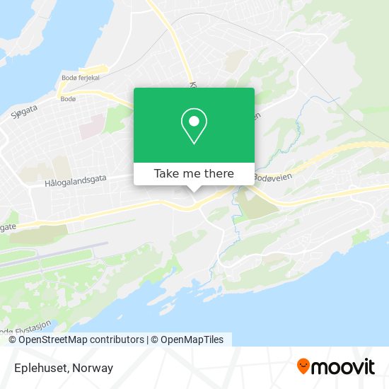 Eplehuset map