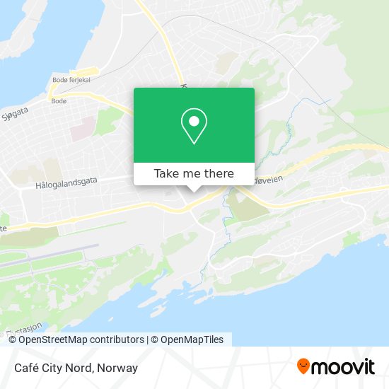 Café City Nord map