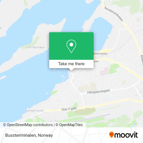 Bussterminalen map