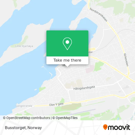 Busstorget map