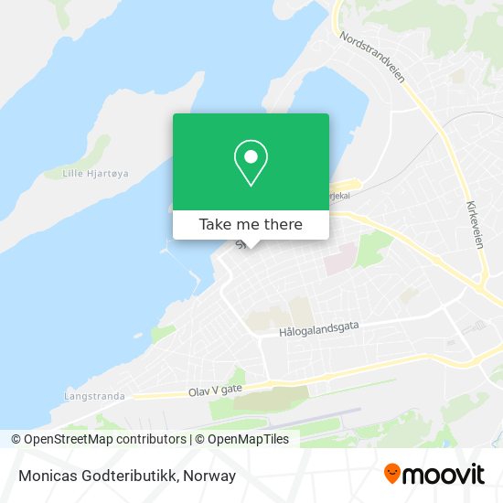 Monicas Godteributikk map