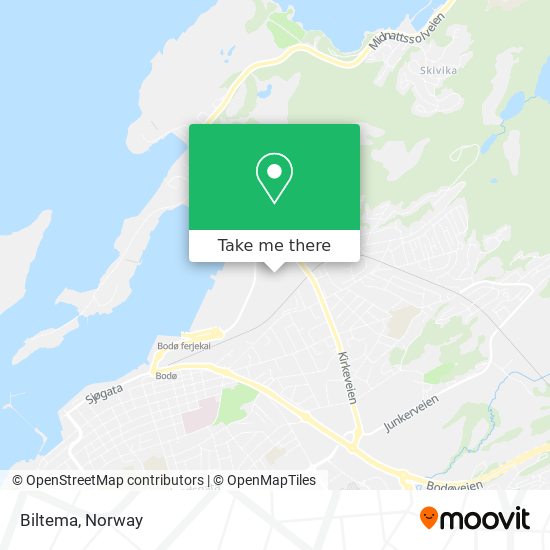 Biltema map