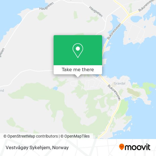 Vestvågøy Sykehjem map