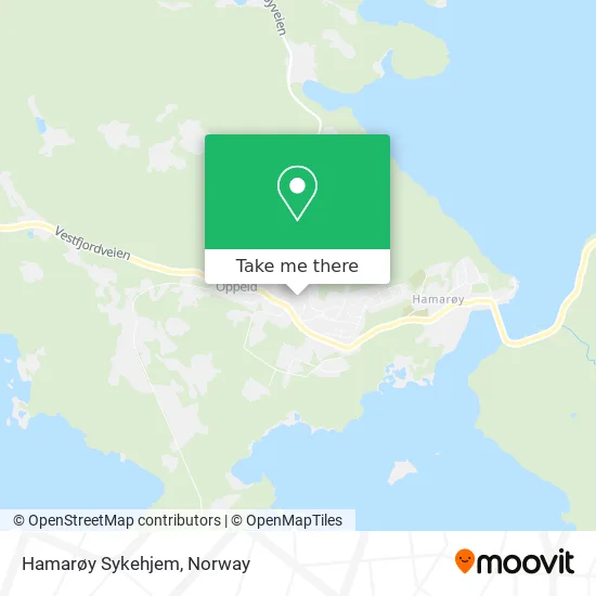Hamarøy Sykehjem map