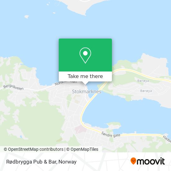 Rødbrygga Pub & Bar map
