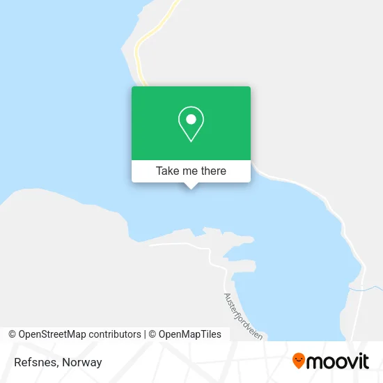 Refsnes map