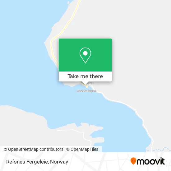 Refsnes Fergeleie map