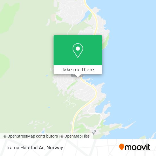 Trama Harstad As map