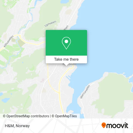 H&M map