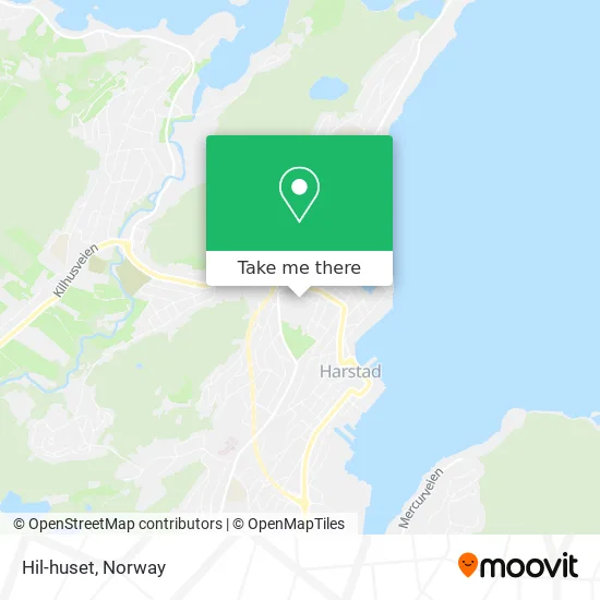 Hil-huset map