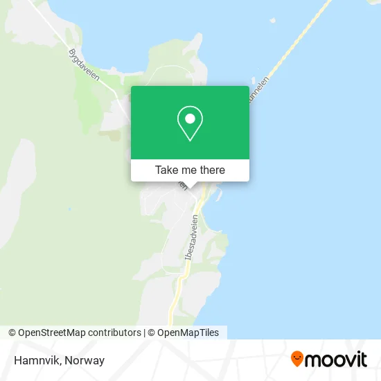 Hamnvik map