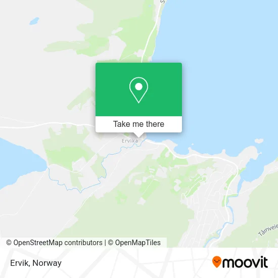 Ervik map