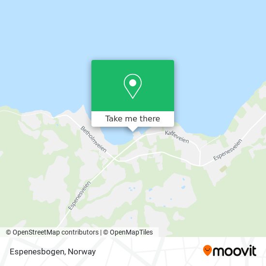 Espenesbogen map