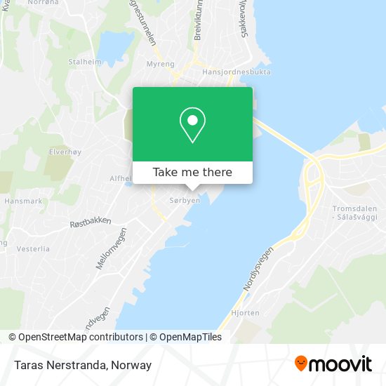 Taras Nerstranda map