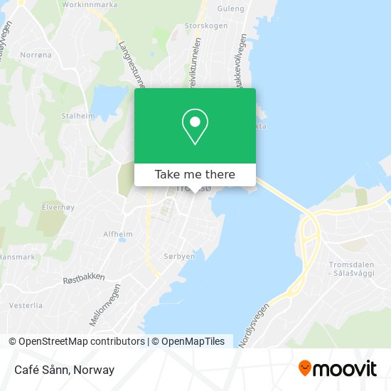 Café Sånn map
