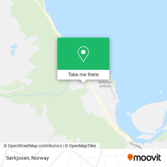 Sørkjosen map