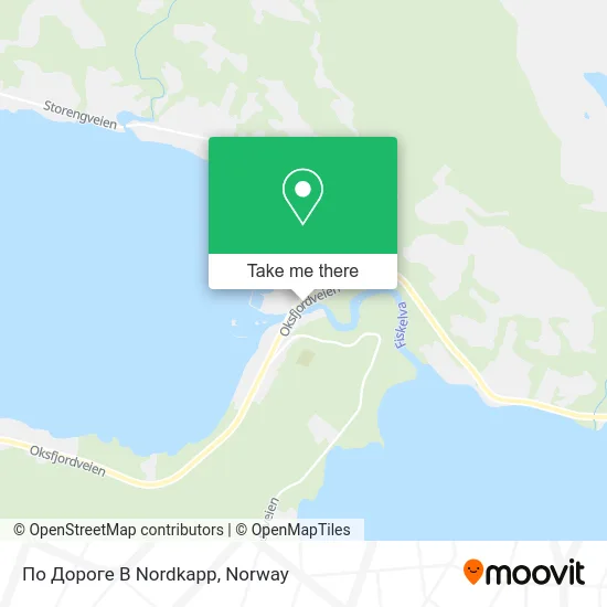 По Дороге В Nordkapp map