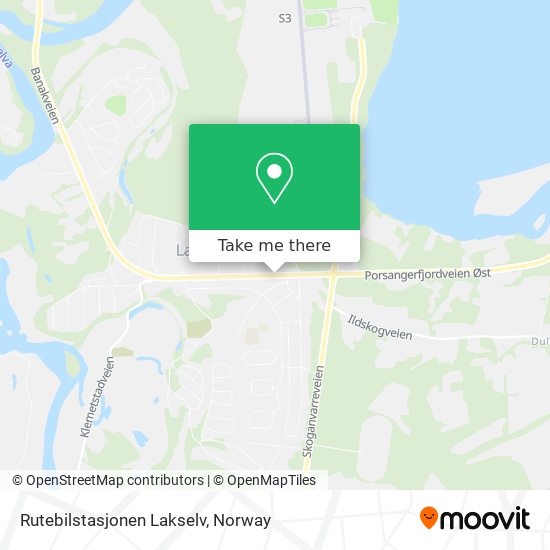 Rutebilstasjonen Lakselv map