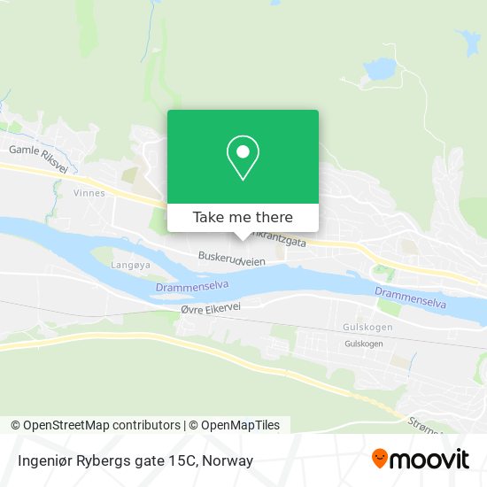 Ingeniør Rybergs gate 15C map