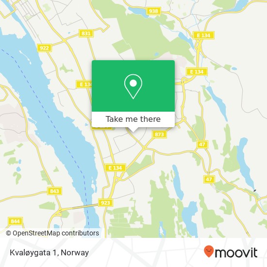 Kvaløygata 1 map