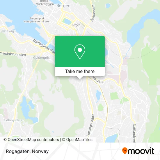 Rogagaten map