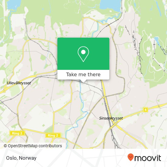 Oslo map