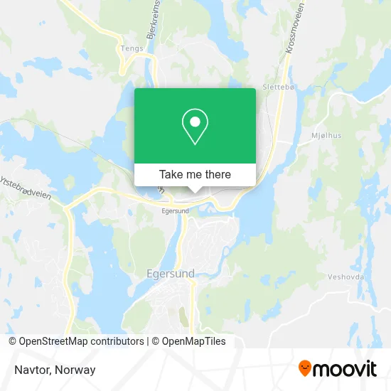 Navtor map