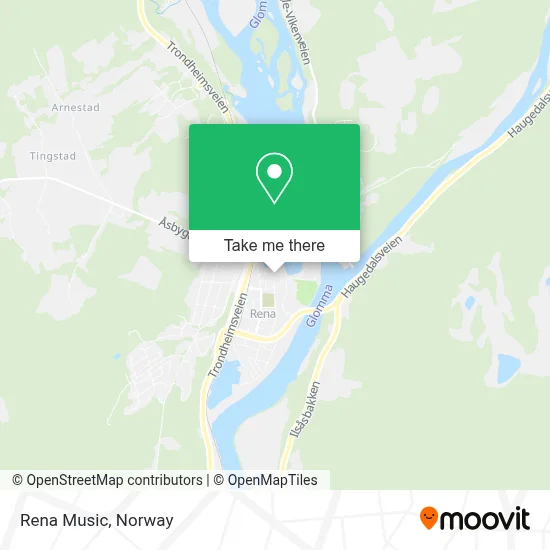 Rena Music map