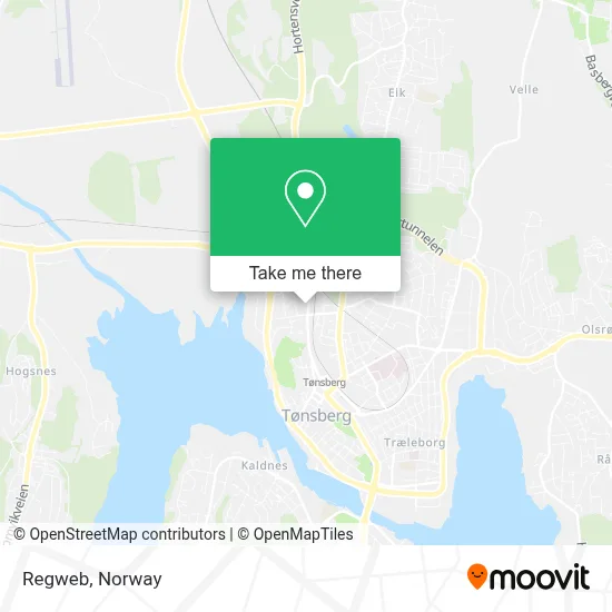 Regweb map