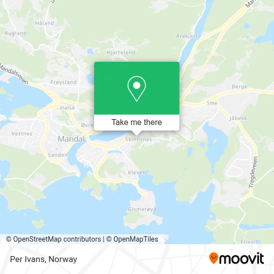 Per Ivans map