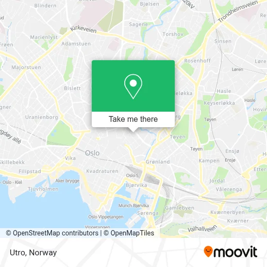 Utro map