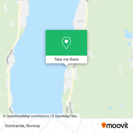 Solstranda map