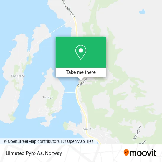 Ulmatec Pyro As map