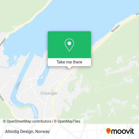 Allsidig Design map