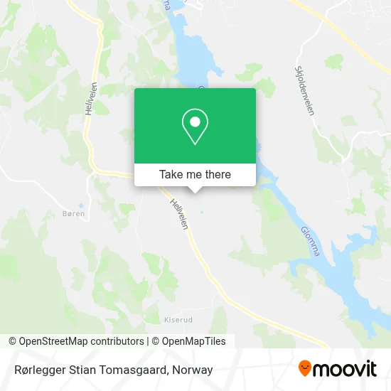 Rørlegger Stian Tomasgaard map