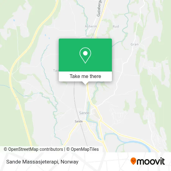 Sande Massasjeterapi map