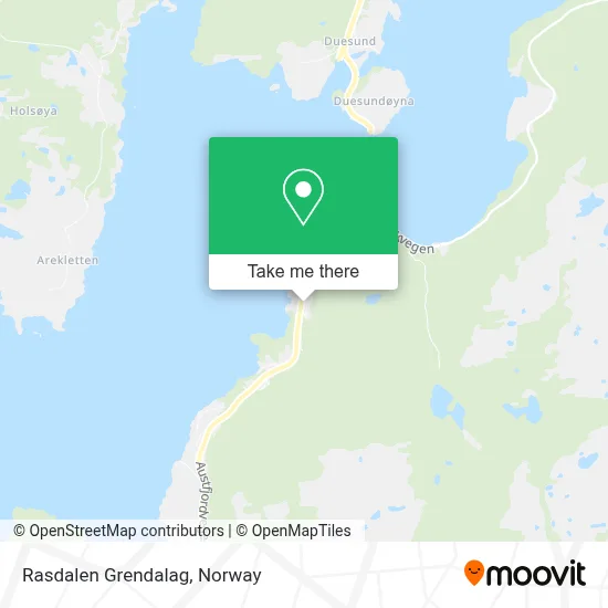 Rasdalen Grendalag map
