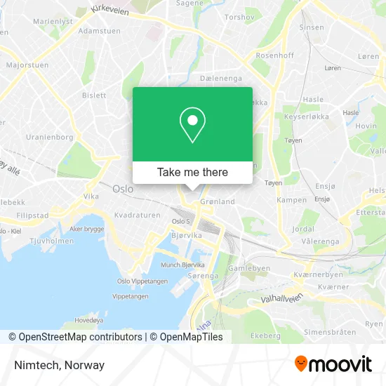 Nimtech map