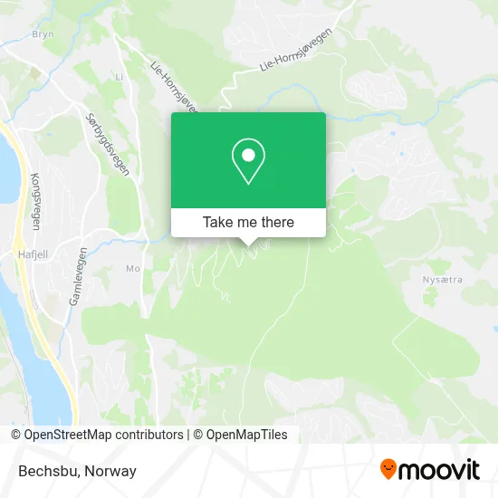 Bechsbu map