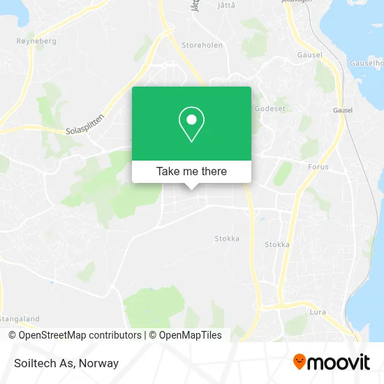 Soiltech As map